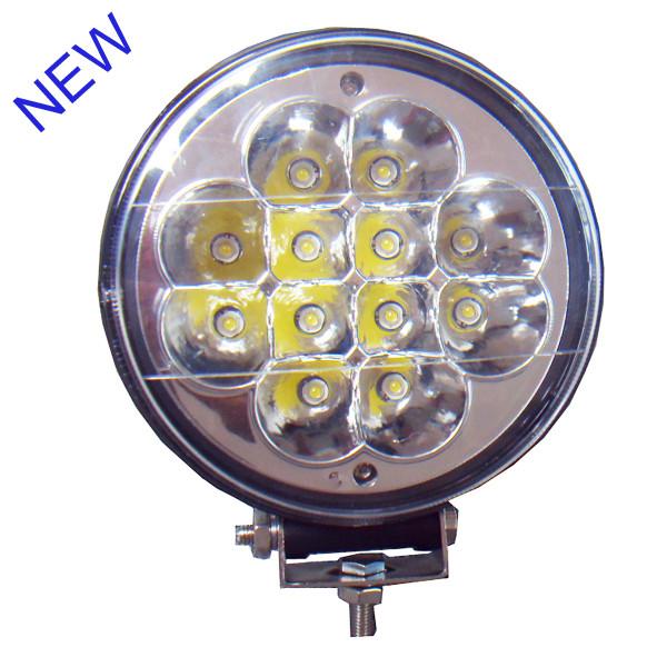 Quality Hanka Epistar Led Car Driving Lights , 36W IP67 Round Truck Driving Light for sale