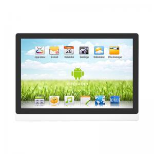 China 21.5 Inch Embedded Touch Panel PC , Fanless Android Industrial Tablet PC A64 Cpu wholesale