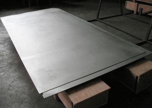 China ASTM B424 Nickel 60mm Metal Alloy Plate wholesale