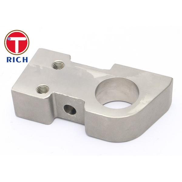 CNC Lathe Machining Left And Right Guide Blocks Water Glass Casting Alloy Steel Castings