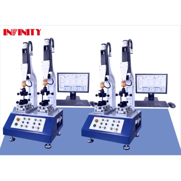 Connector Insertion And Extraction Force Testing Machine High Precision Two Station Plug And Pull Force Testing
