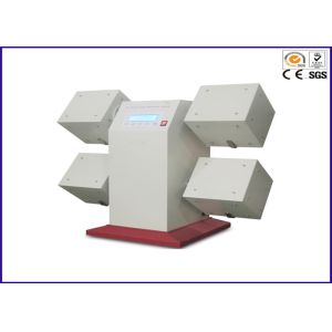 China 2 Or 4 Heads Drum Mace ICI Pilling Tester For Knitted Fabrics wholesale