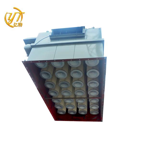 Customizable Industrial Dust Removal Fittings Filter Cartridge with 99.9% Efficiency