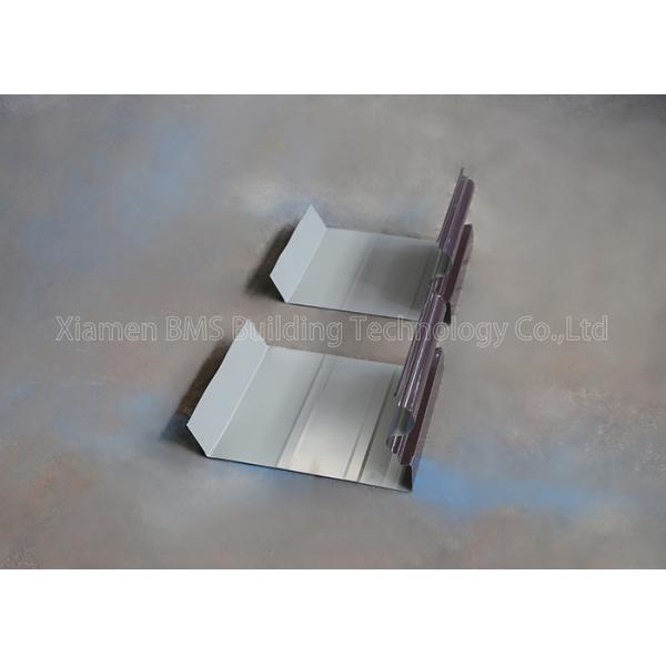 Customization G550S Hi Tensile Colorbond Steel Gutter Machines With PLC System