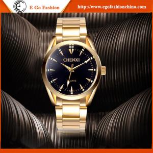 China 006A IPG Fashion Business Watch Fashion Jewelry Wholesale Factory Price Golden Watches Men wholesale
