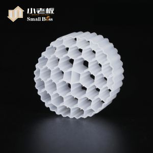 China SAVE Energy Consumption Mbbr Bio Media PE38 Mbbr Bio Balls wholesale