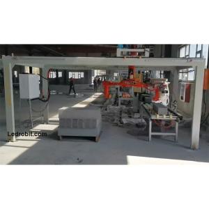 China PLC Control Loading Unloading Machine Clamp End Gripper Automatic Palletizing wholesale