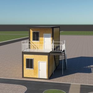 Prefabricated Detachable Container Home