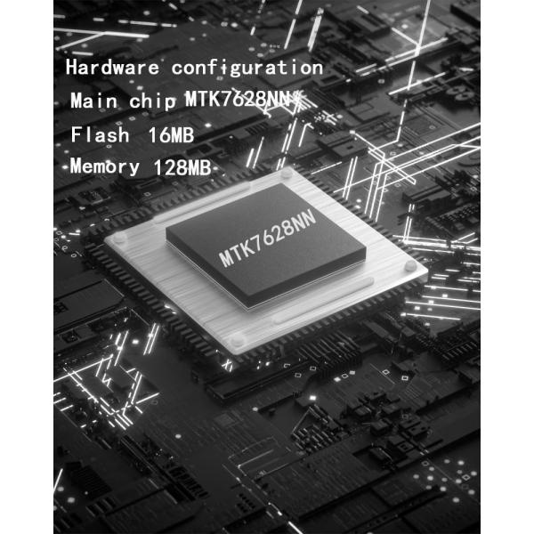 Chipset MTK7628NN 4G Industrial Router 4 LAN /1 WAN 4g Lte Wifi Router