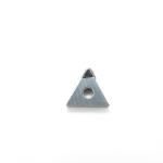 TNGA160404 PCD Al2O3 Coated PCD CBN Insert For Triangle Shape And Customized
