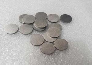 China Tungsten Stationary Anode Tungsten Rhenium Targets Silver - Gray Metallic Solid wholesale