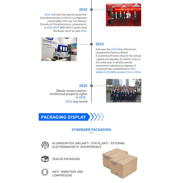 74.175824MHz 20PF 20ppm 3.3V Crystal Oscillator SJK8008 SMD 5032 MEMS CMOS Programmable
