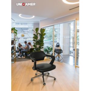 China Modular Ergo Leather Executive Office Chair With Memory Foam Cushion wholesale