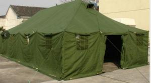 China Olive Green Tactical Outdoor Gear 10 Person Tent Waterproof 8*4.8m on sale