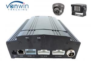 China HD Hard Drive 8 Channel MDVR Video Streaming 3G 4G for Double-decker Bus on sale