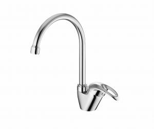 China 360 degree kitchen faucet Swivelling High Pressure Kitchen Tap environmental protection wholesale