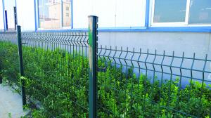 China powder coating Height 1830mm CM Post V Mesh Security Fencing wholesale
