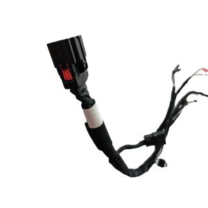 Copper Rear View Mirror Wiring Harness Black Customization Acceptable