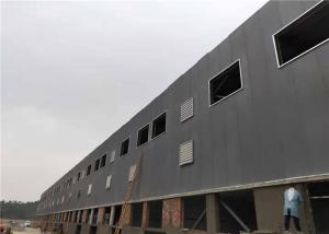 China Custom-make Construction Steel Structure Workshop / Warehouse / Hangar Building wholesale