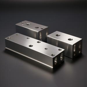 China CNC Micro Machining Services Custom CNC Part Stainless Steel Milling Part on sale