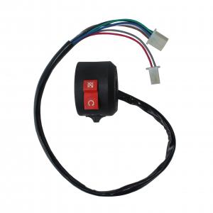 China 3 Function Four Wheelers Parts Left Handlebar Control Switch Assembly For 50cc ATV wholesale
