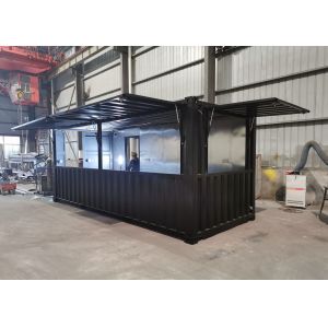 China 20HC Prefab Shipping Container House With Terrace 22t Payload wholesale