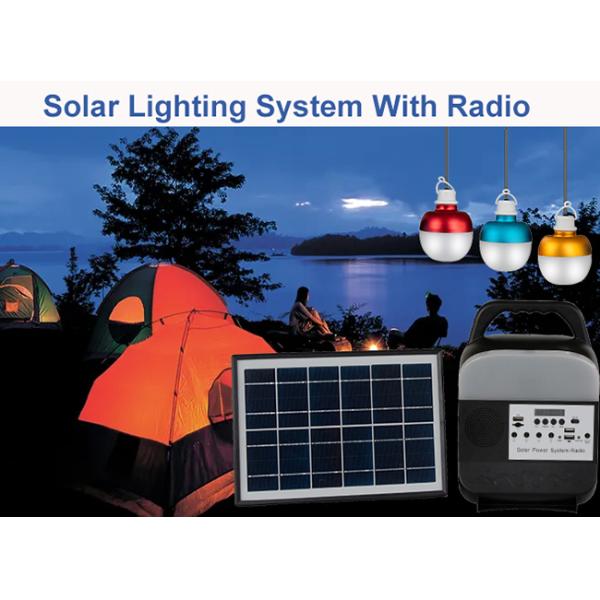 5W 6V Solar Home Lighting System