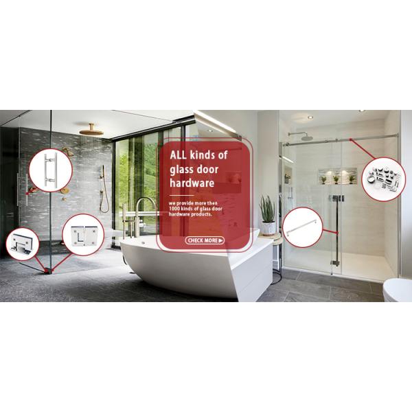 Back to Back Towel Bar Pull Handle for Long Room Glass Door in PSS/Matt Black/Stain