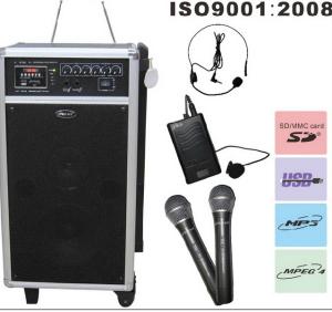 China active trolley speaker/portable speaker with usb/sd function wholesale