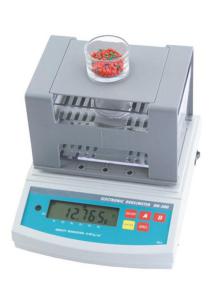 China Plastic Raw Material Density Tester With Solution Compensation Setting Function on sale