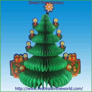 Buy cheap honeycomb paper decoration for christmas from wholesalers