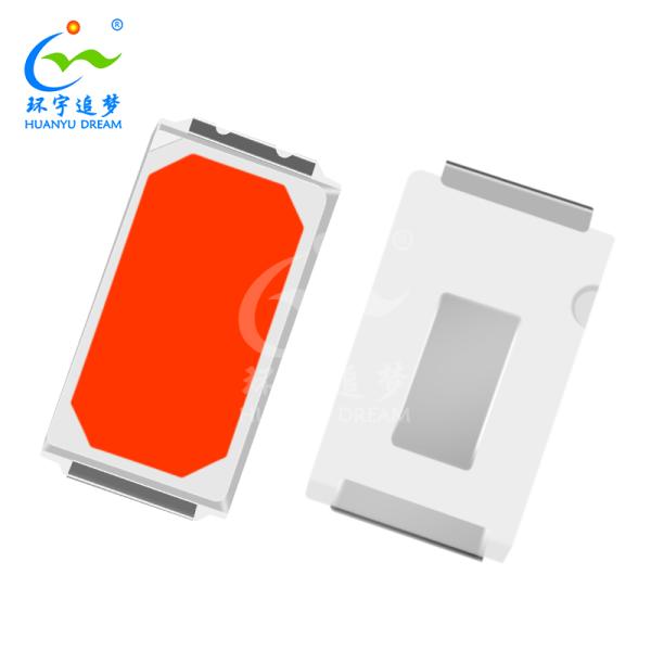 Surface Mount 5730 SMD LED Chip 0.5W 3V 150mA Wide Viewing Angle