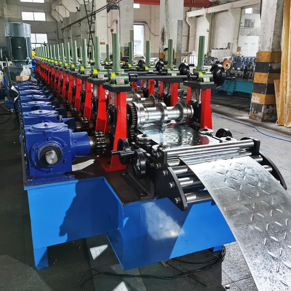 Metal Decking Planks Scaffold Forming Machine 12T OEM