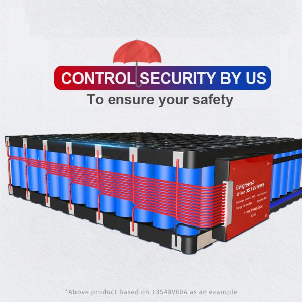 7S 24V 250A Li Ion Bms For NCM 3.7V Lithium Ion Battery