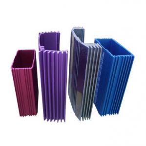 China Anodized 6063 Industrial Extruded Aluminium Profiles Electrical Cover wholesale