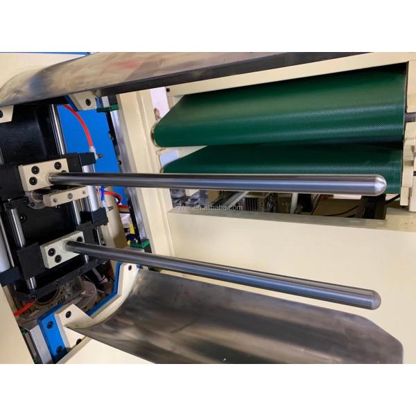 Pu Foam Mattress Coiling Quilt Pillow Rolling Machine Automatic 63rpm