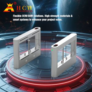 HCW Waterproof Turnstile Gate Subway Speed Gate Turnstile Intelligent Access