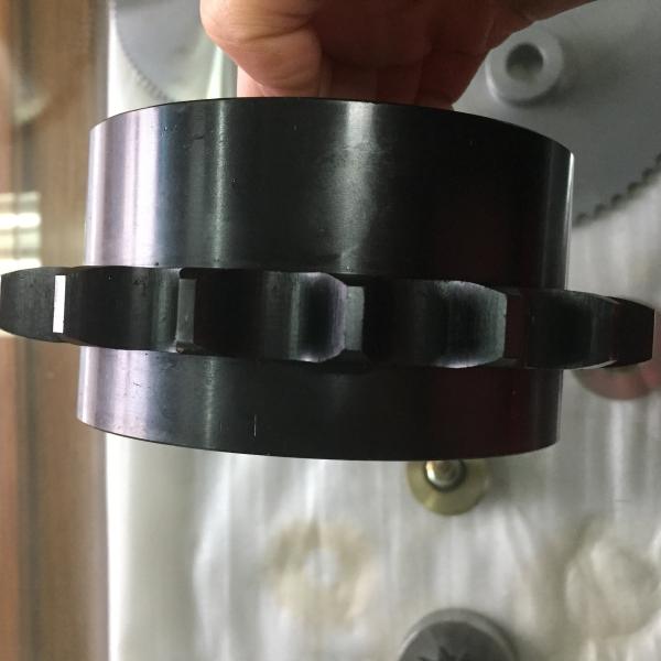 Unstandard QD Hubs And Bushings , Qd Taper Lock Bushing 18 Teeth 45C Steel Material