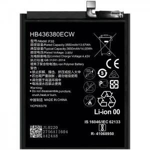 China new health mobile phone battery for huawei phone battery p30 HB436380ECW 3550mAh wholesale