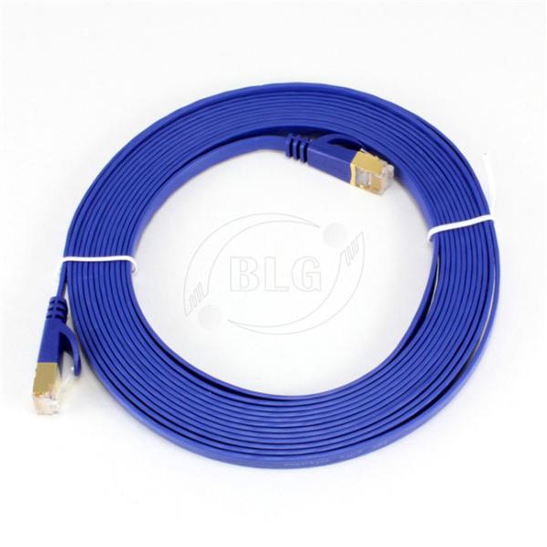 Cat 6 Shielded Patch Network Cable FTP Lan Patch Cord 24 AWG Golded Plated RJ45 Connector