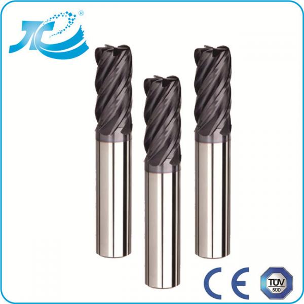 Tungsten Carbide Cutter Corner Radius 4 Flute End Mill Tools for Stainless Steel