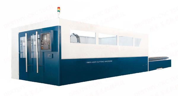Quality Metal cutting DT-1530 Large Automatic Switch platform 2000w/3000w Fiber laser machine for sale
