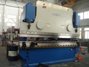 China 80 ton 2500mm Hydraulic Press Brake Manufacturers For Metal Sheet , Brake Bender Machine wholesale