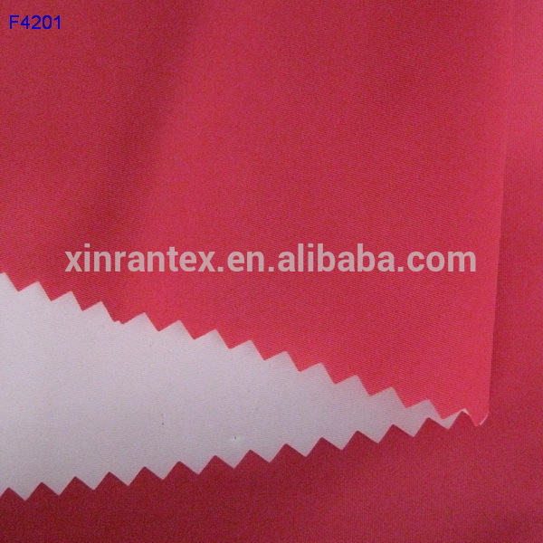 F4226 100%PES memory fabric for outdoor jacket
