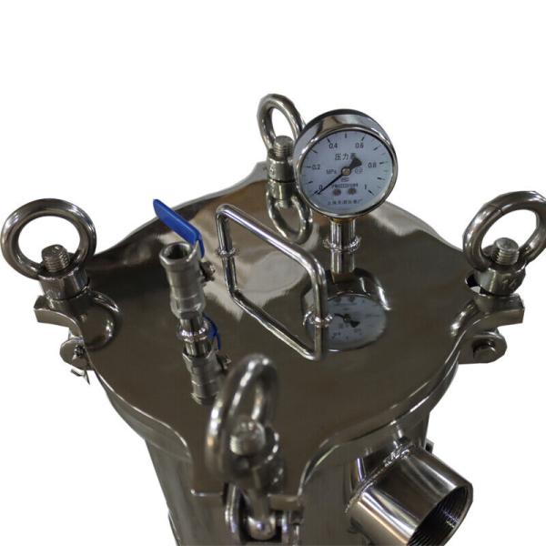 Other Attributes Durable Bag Filter Housing for Liquid Processing Weight KG 62