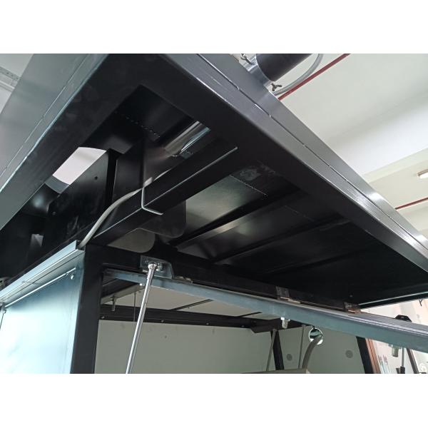 Flooring Radiant Panel Test Equipment ISO 9239 / ASTM E648