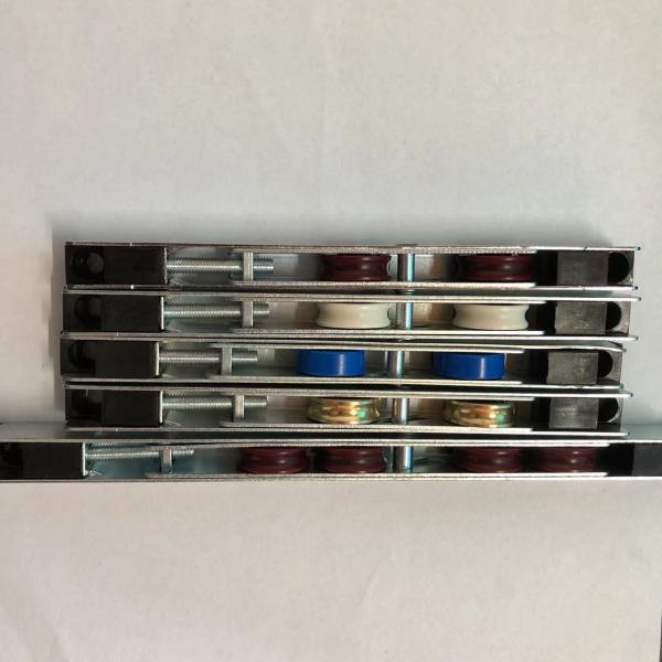 Heavy Duty 12mm UPVC Sliding Door and Window Roller with Durable POM/Brass Wheel