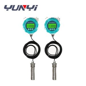 China 4 - 20mA Turing Line Fork Density Meter Transmitter wholesale