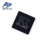 ST STM32L151VET6 componentes electronic packaging program memory arm processor