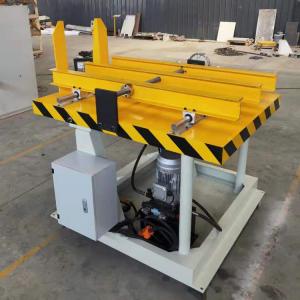 China Transformer Iron Core Stacking Table Assembling With Tilting Function on sale